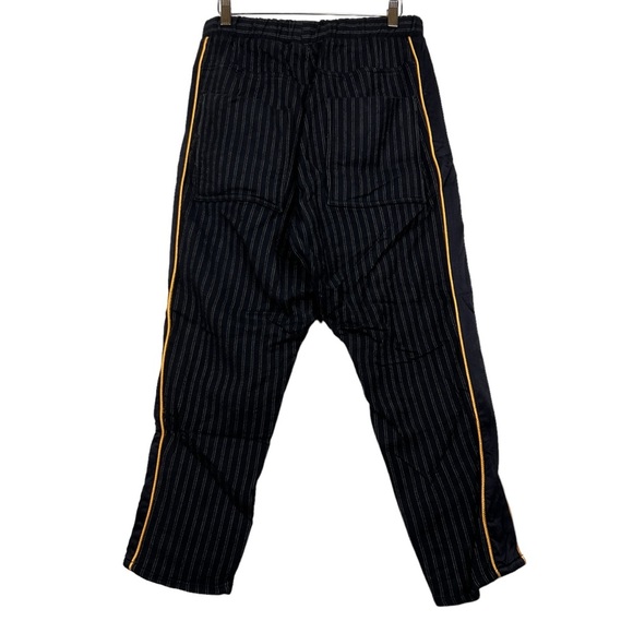 Lost Daze Rare Skull Dove Tapered Stripe Trousers - Picture 4 of 8